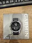 Smartwatch Garmin Fenix 7 - Novo c/garantia