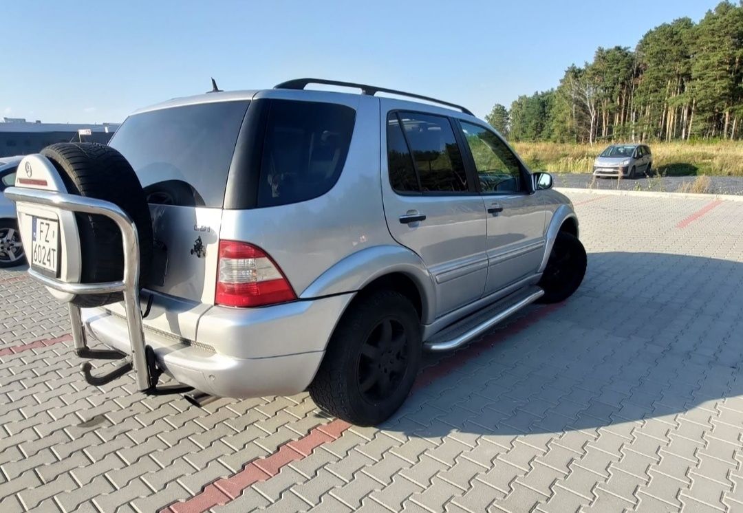 Mercedes ML 400 CDI V8 Pakiet AMG  4x4 Okazja