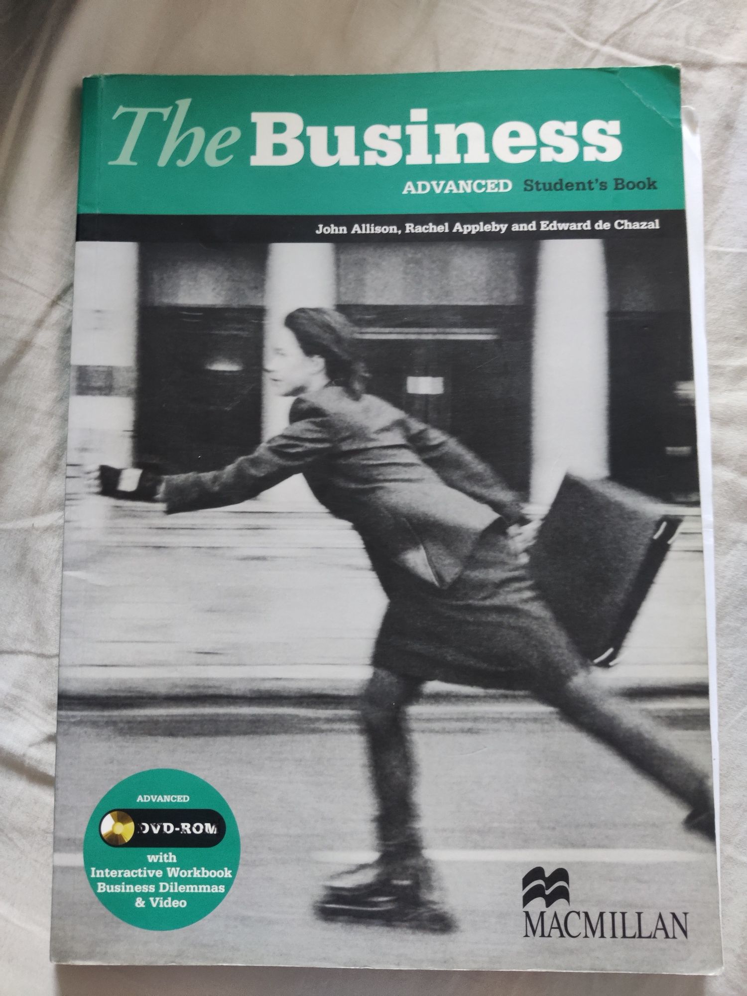 The Business Advanced student's book. J.Allison, R. Appleby, E. Chazal