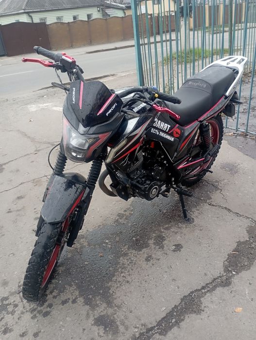 Продам, мотоцикл MUSSTANG FORTUNA 200