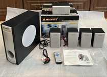 Majestic HTS 511OPT 80W Домашній кінотеатр новий 5.1 Home theatre