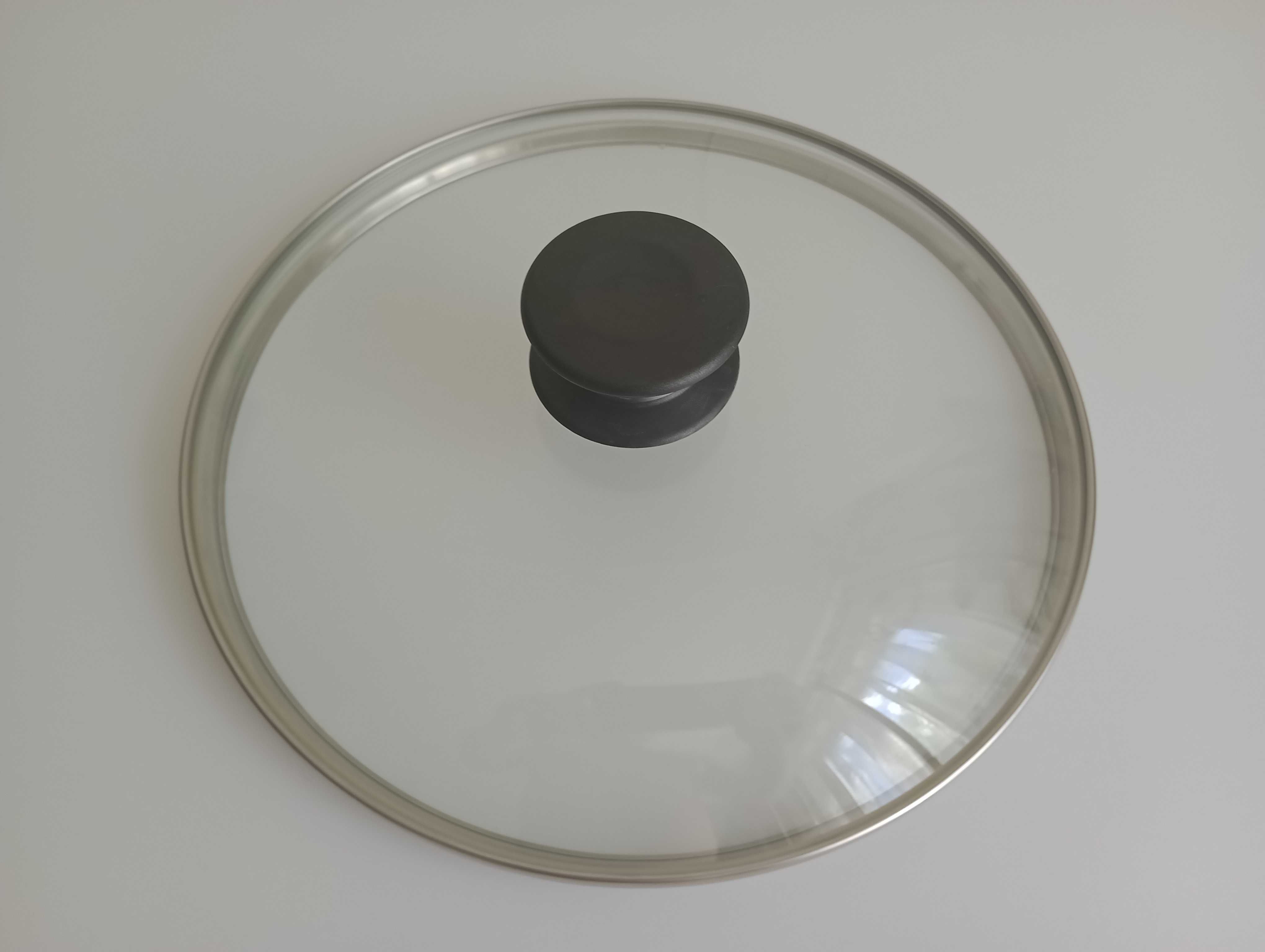 Крышка к сковородке с антипригарным покрытием диаметром 25 см iCook