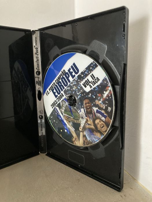 F.C. Porto Campeões Europeus 2003/2004 DVD’s raros O Jogo