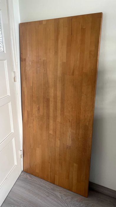 Secretária / Mesa Ikea - Tampo e Cavaletes