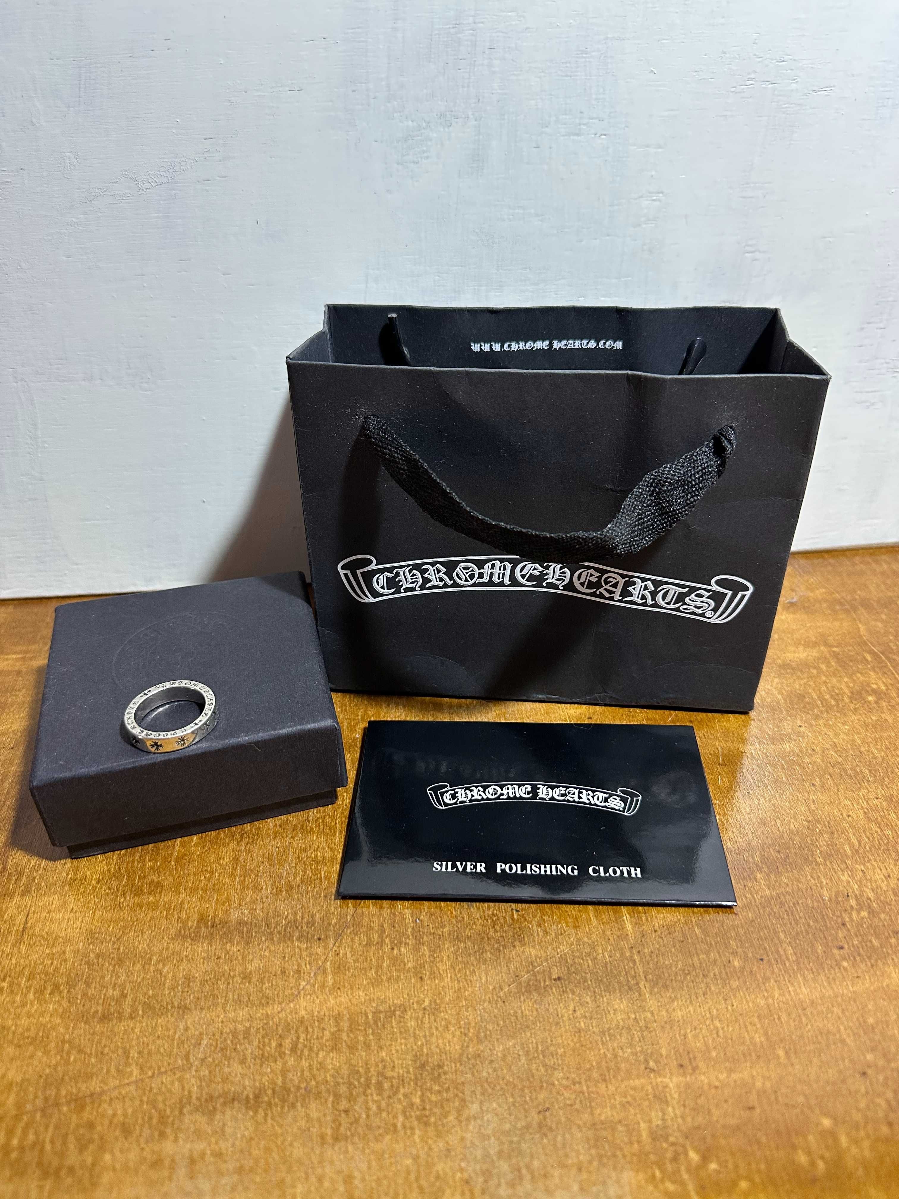 Кільце Chrome Hearts