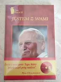 Jan Paweł II jestem z Wami książka + płyta