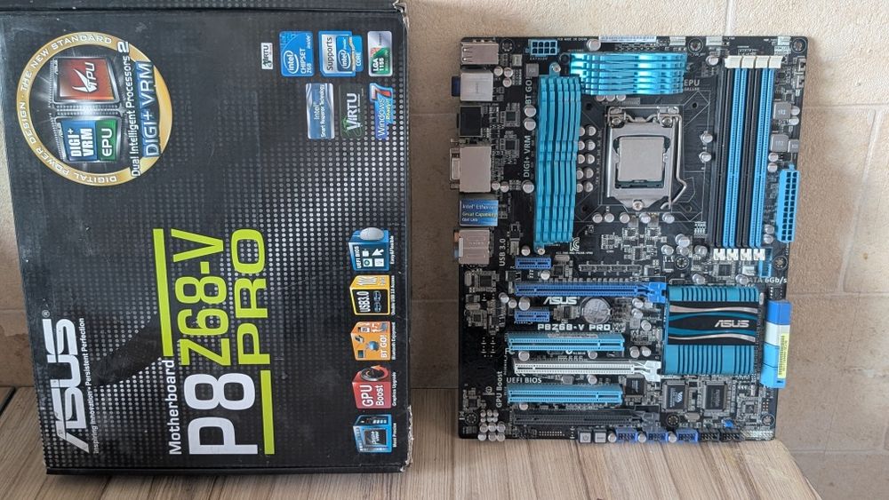 Материнська плата Asus P8Z68-V PRO/GEN3 (s1155, Intel Z68)