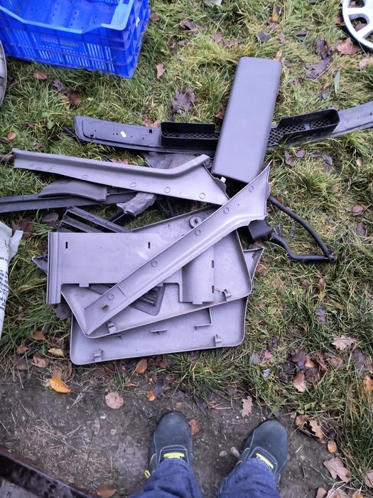 VW LT plastiki różne