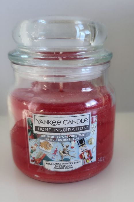 Świeca YANKEE CANDLE Night before xmas 340g