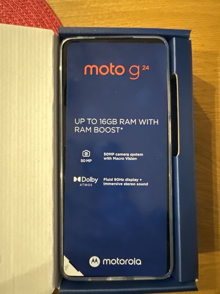 Motorola G24 nowa na gwarancji