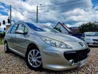 Peugeot 307SW 2006r. 1.6hdii 109km, panorama, 2kpl. opon, zamiana