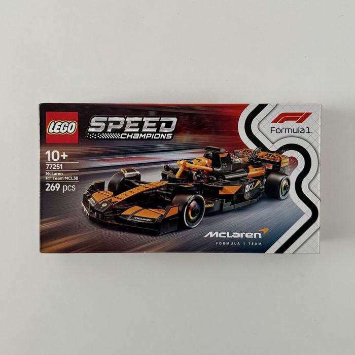 LEGO 77251 Speed Champions - Bolid F1 McLaren klocki nowe oryginalne