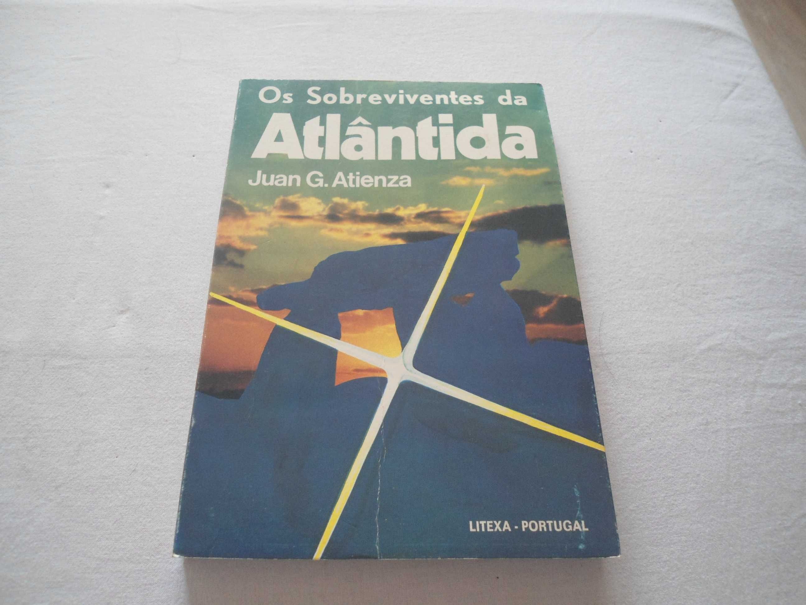 Os Sobreviventes da Atlântida por Juan G. Atienza