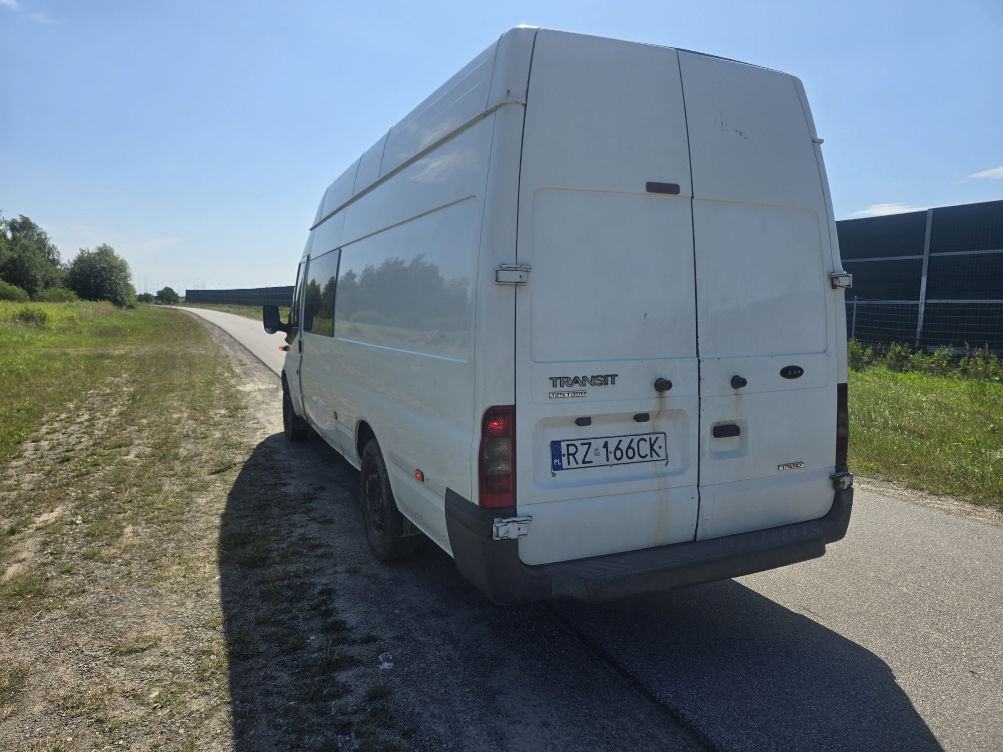 Ford Transit maxi max