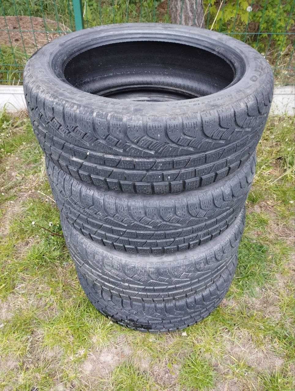 4 szt. Pirelli Winter 210 Sottozero Serie 2 205/50 R17 93H Run Flat