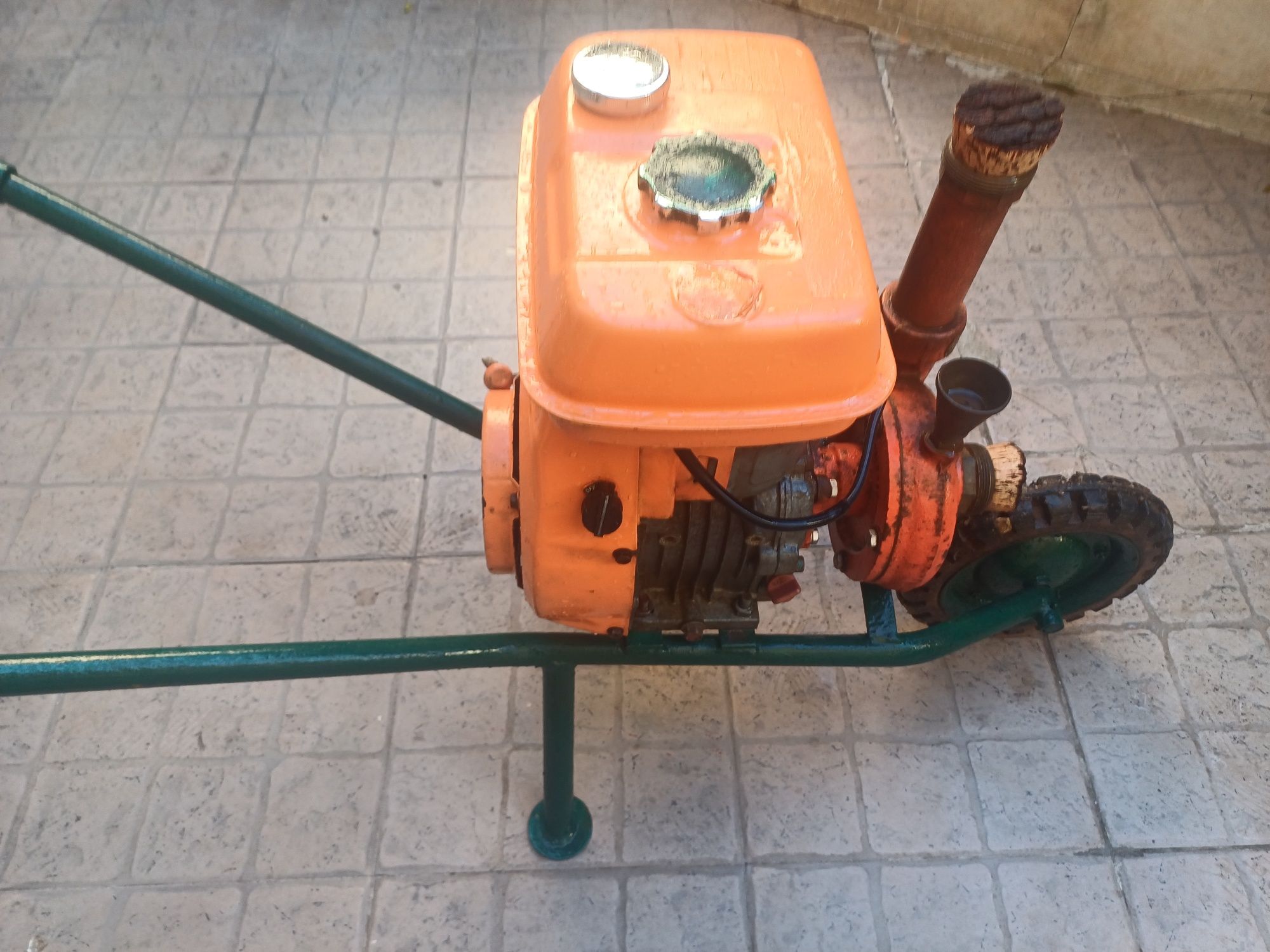 Motor de rega a gasolina