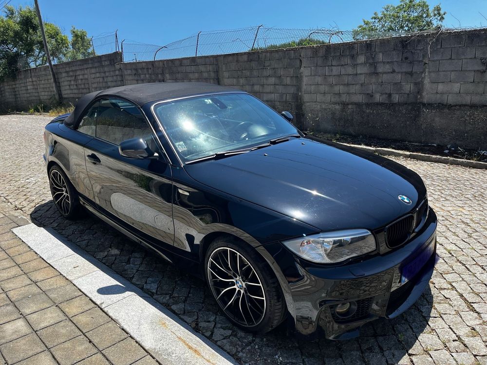 Bmw 118d Kit M Cabrio