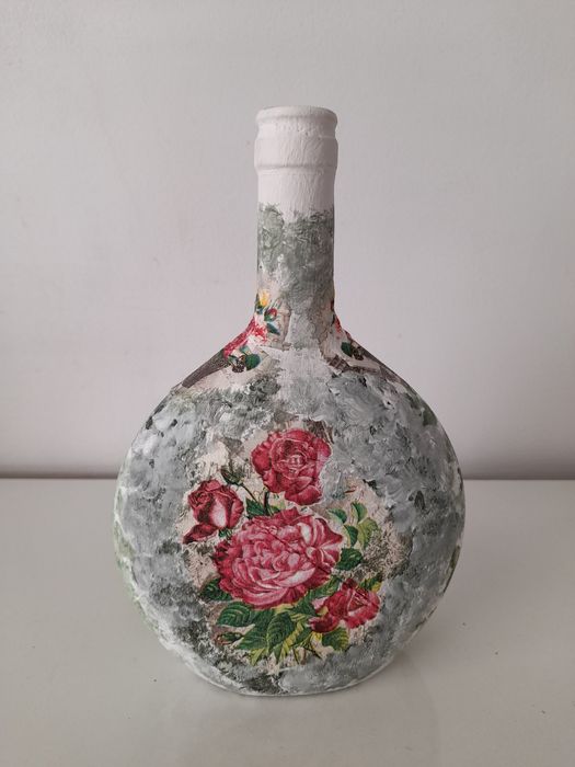 Artesanato - Garrafas Decorativas