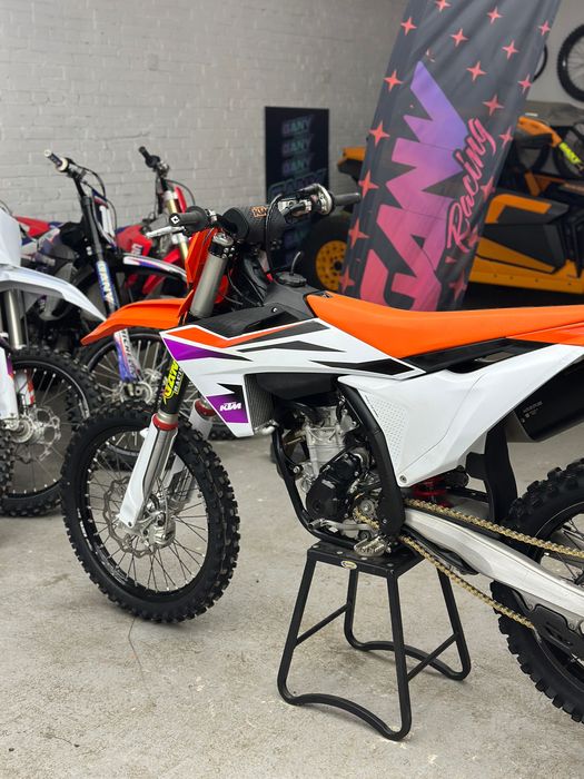 KTM SXF 350 cc rok 2024 - zdrowy - 43mth - TOP