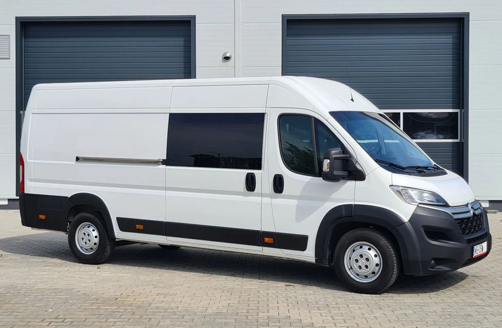 Citroën JUMPER L4H2 MAXI BRYGADÓWKA 7 OSÓB !!! POLSKA SALON !!!  NR. 72  brygadówka 7 osób, homologacja ciężarowa, Polska salon, nr.72