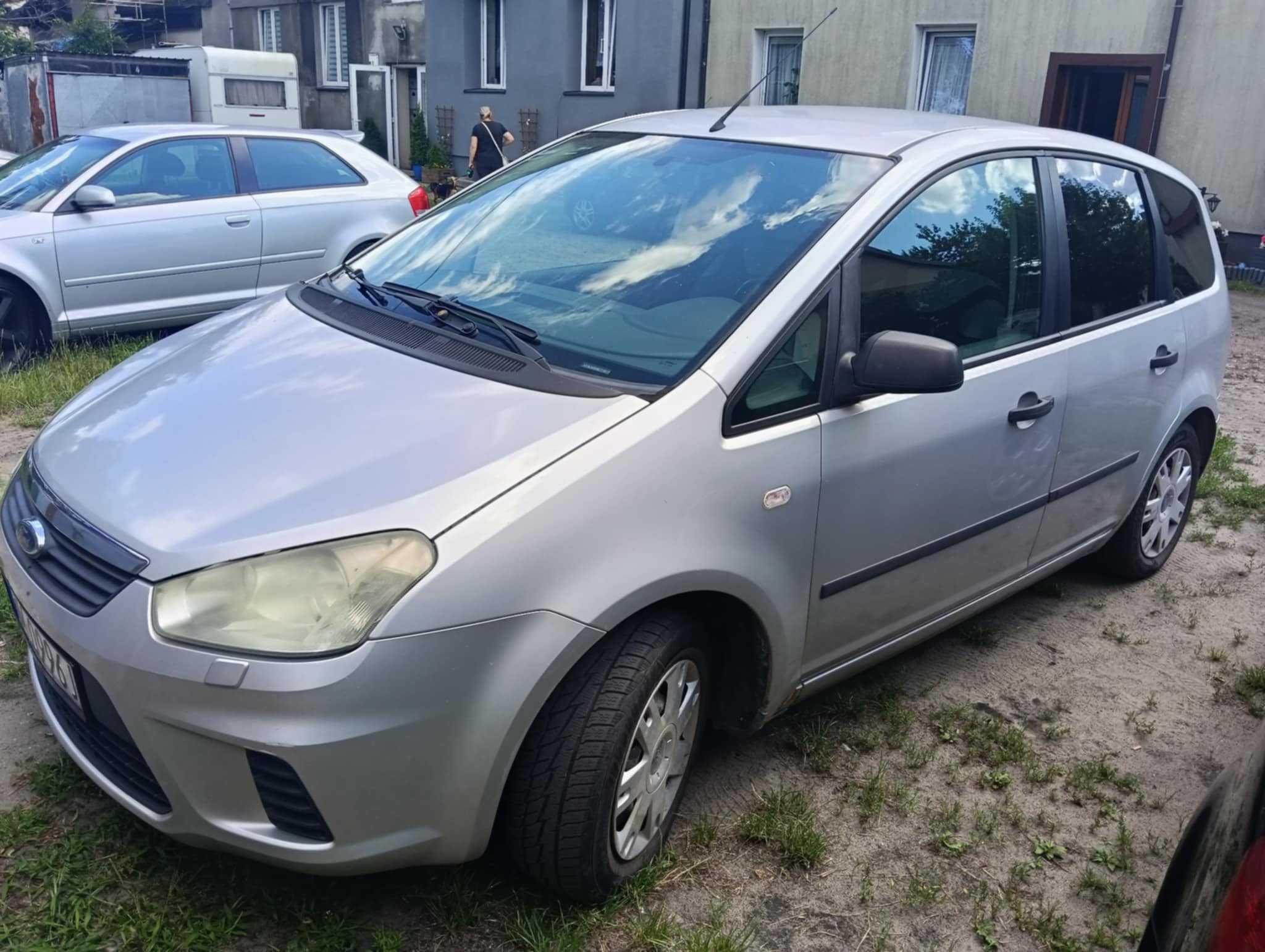 Ford c max lift 2007r 1.6hdi dobry stan