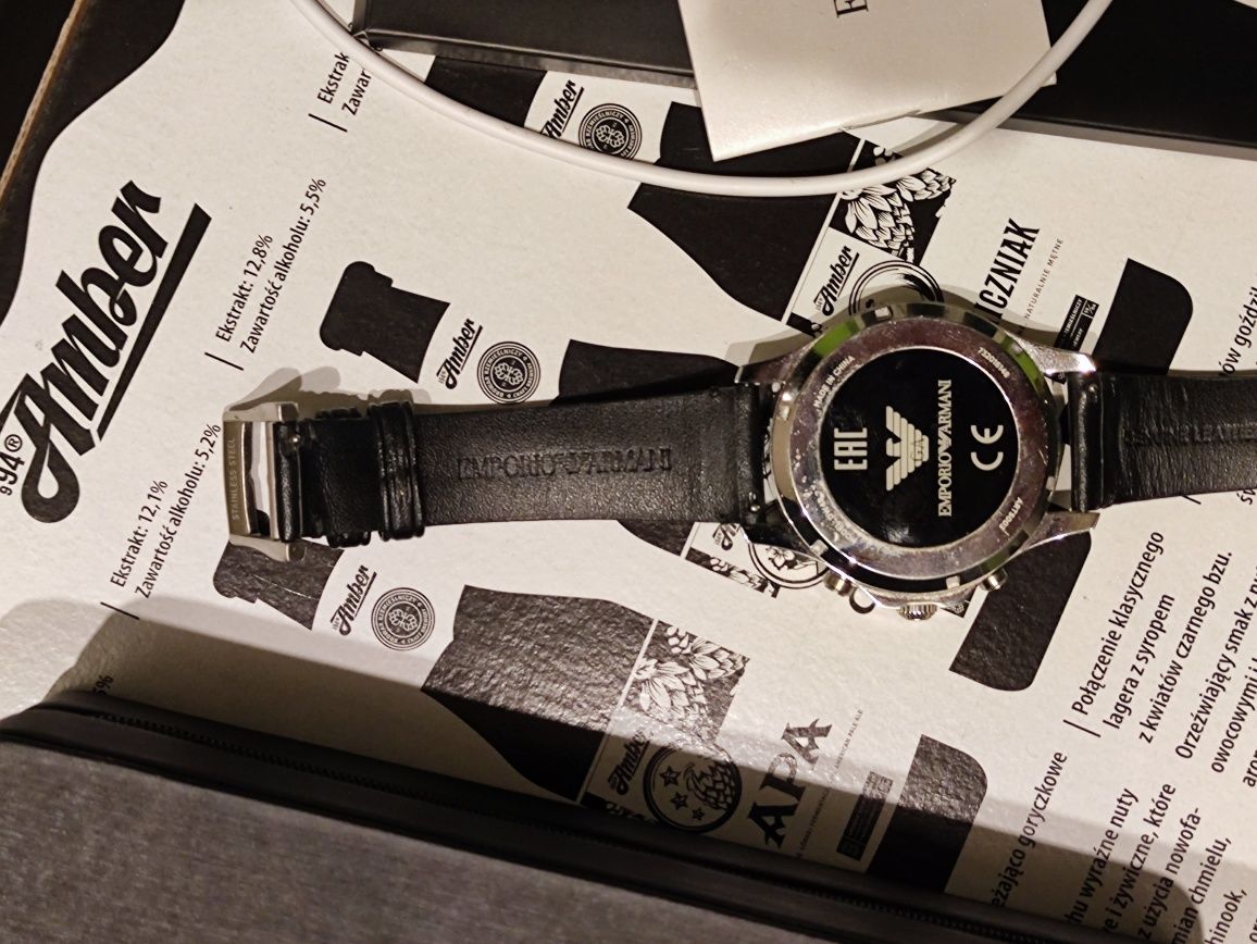 Smartwatch Emporio Armani Connected