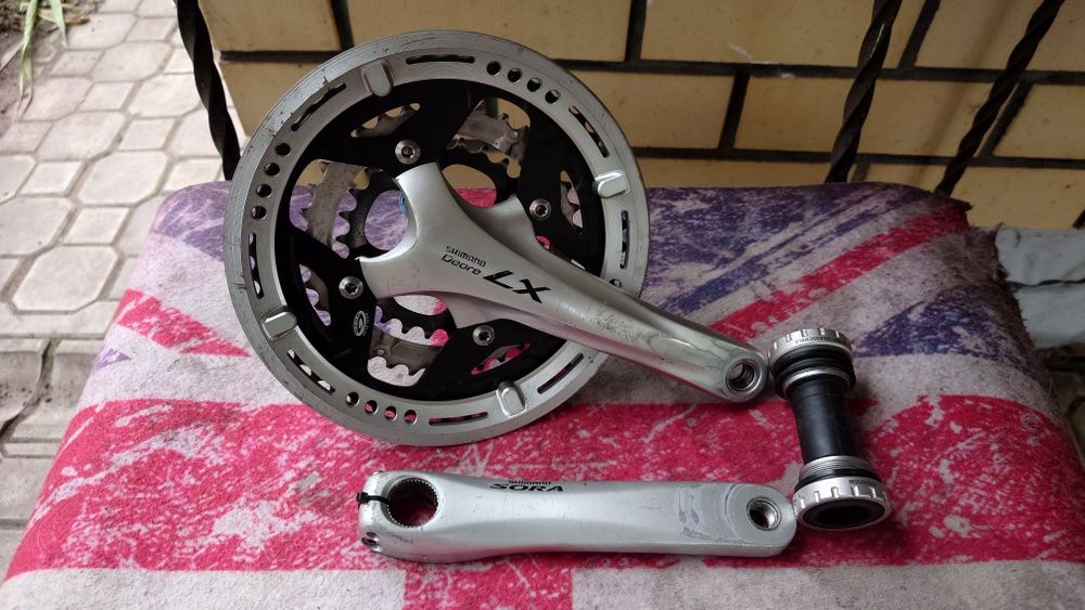 Шатуни Shimano Deore LX FC-T661/Sora 48-36-26, 170