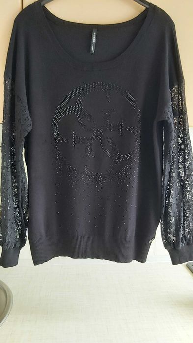 Guess р.50-52 оригинал, нарядная кофточка, свитерок, джемпер