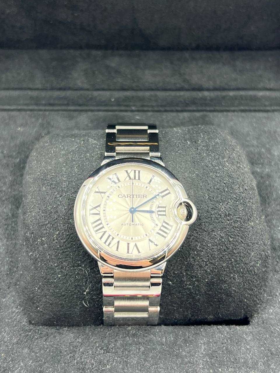 Damski zegarek Cartier Ballon Bleu