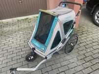 Przyczepka rowerowa queridoo speedkid2