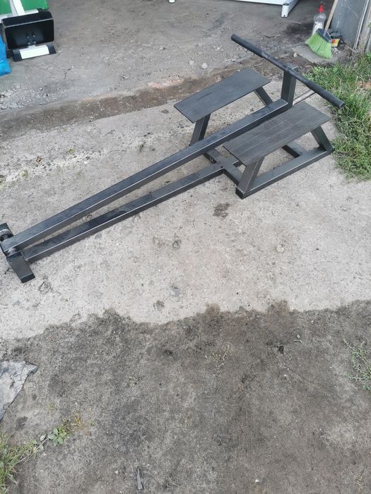 Т тяга на стоячи