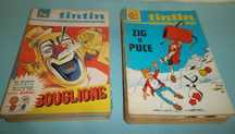 Revista TINTIN - 11º Ano completo Nº 1 a 52, com 10 cartões Loto Sumol