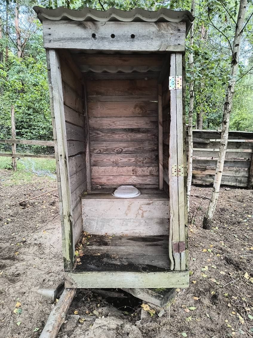 WC na budowę za darmo