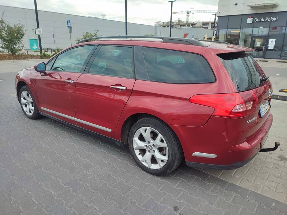 Citroen C5 1.6 hdi manual bez hidrawliki