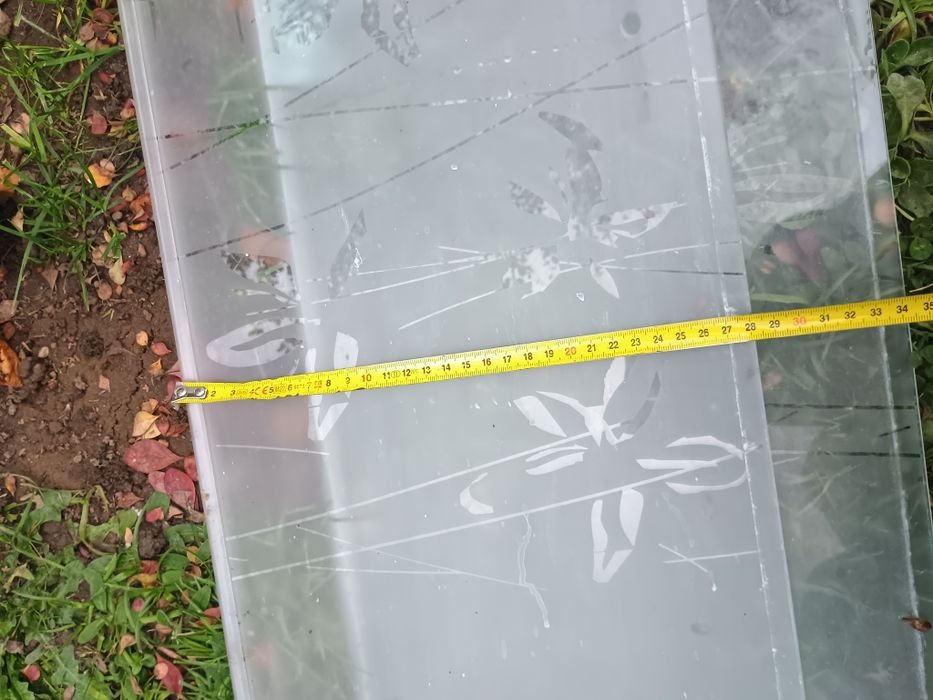 Szyby do kabiny prysznicowej 4 szt.