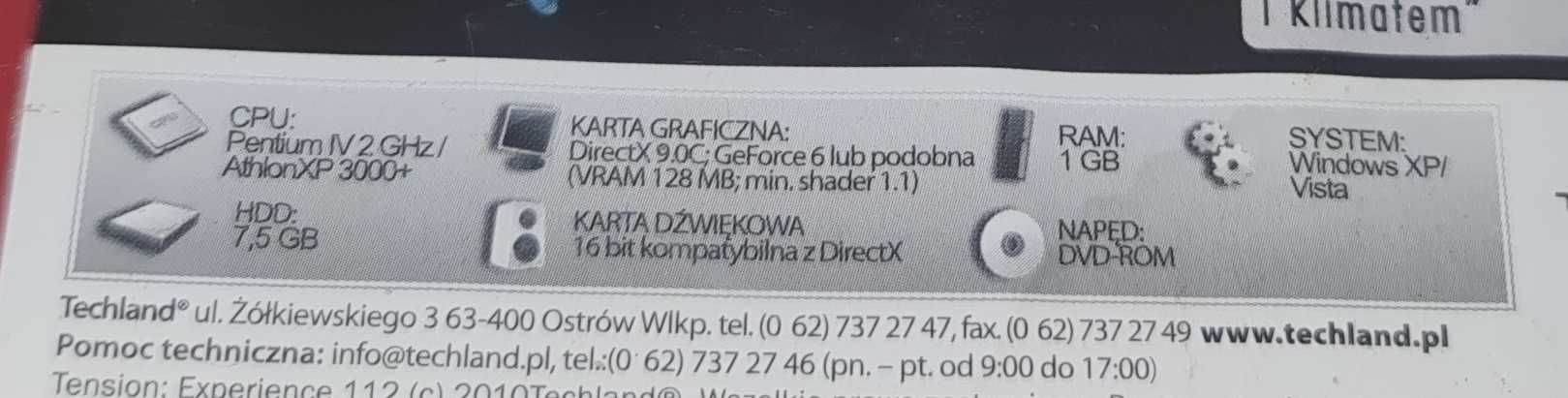 Experience 112 / PC / PL /DB /