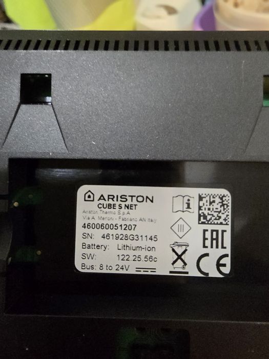 Sterownik czujnik temperatury Ariston Cube s net.