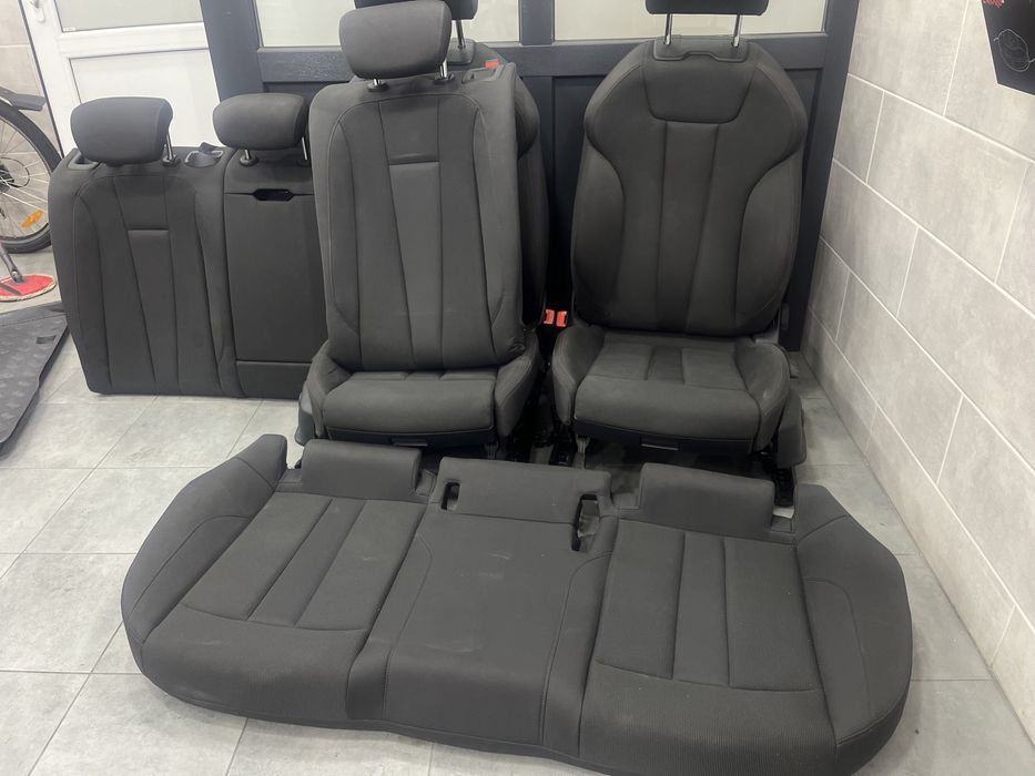 Сидіння ауді A4 B9 задній диван