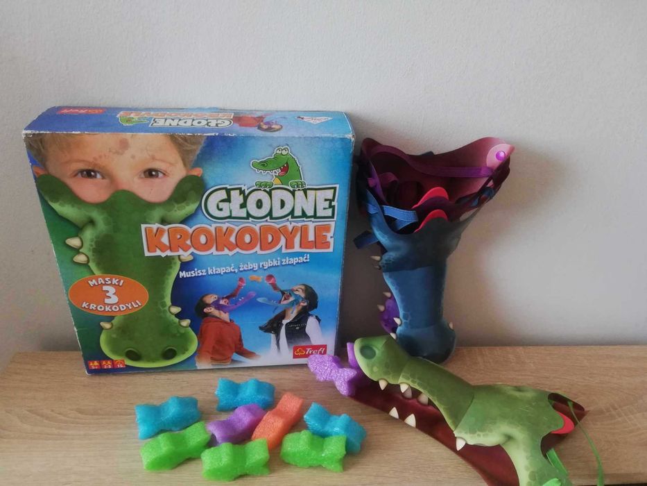 gra zręcznościowa głodne krokodyle