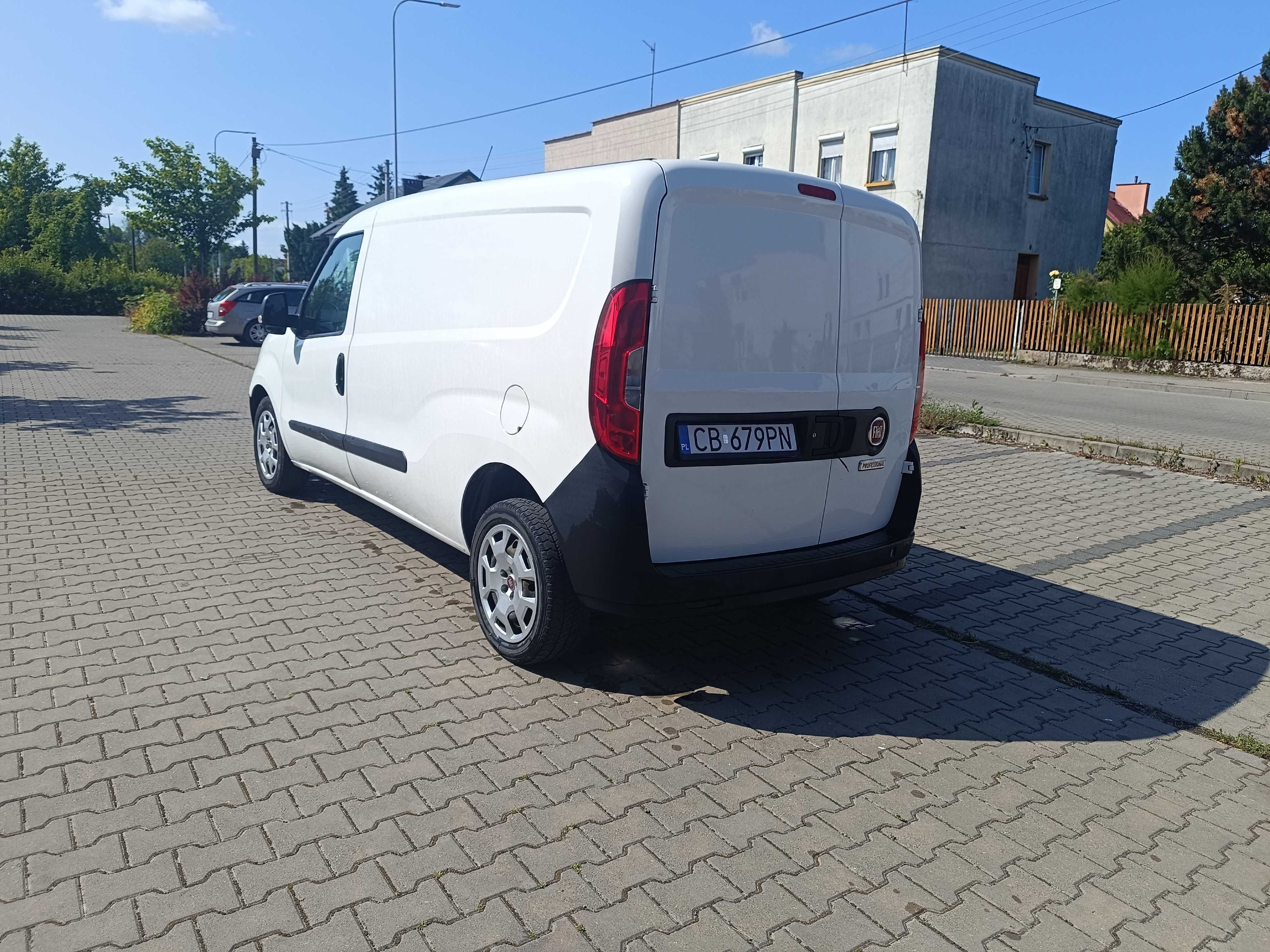 Fiat Doblo Maxi 2015R