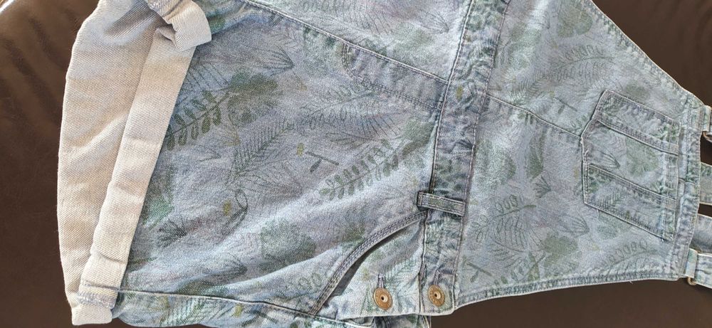 Jardineiras - calção - 14 anos