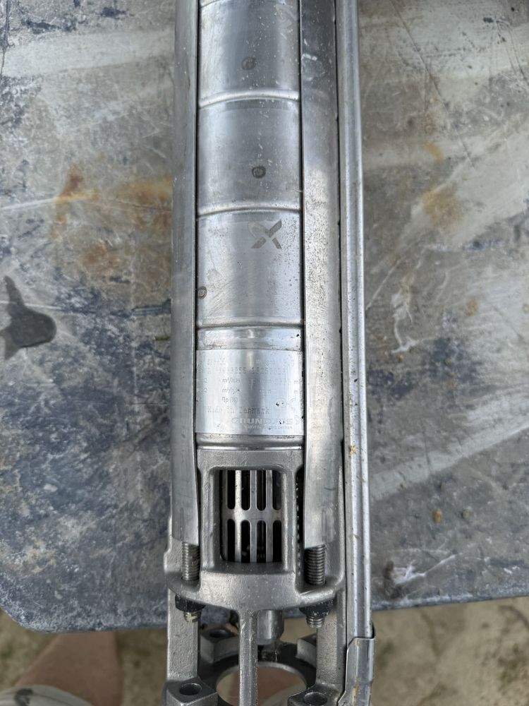 Grundfos Hydraulika Pompy Głębinowej