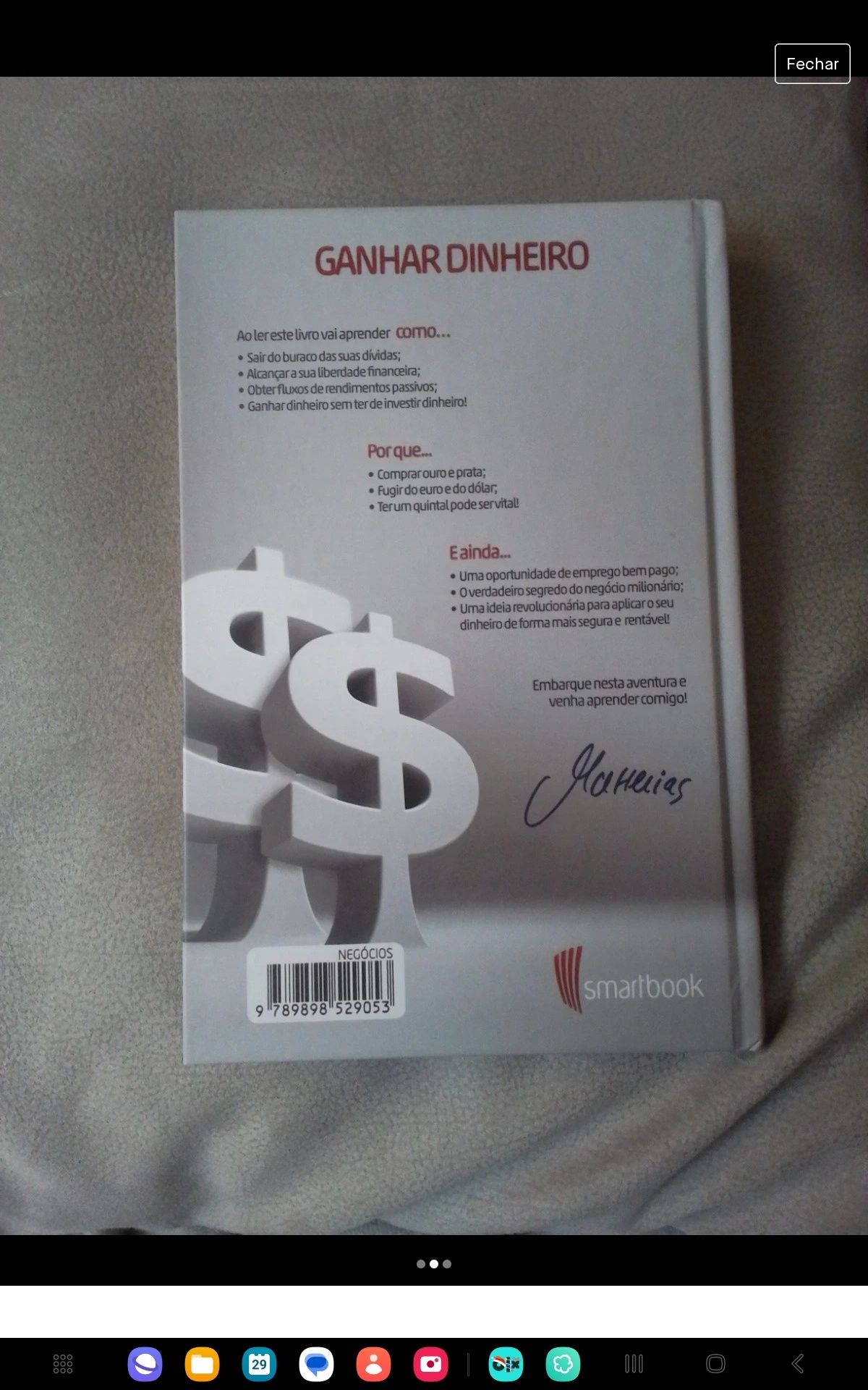 Livro "Ganhar Dinheiro" - Matthias Schmelz