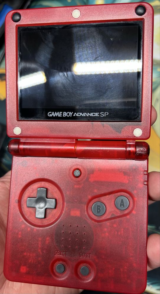 Gameboy Advance sp z ekranem Ips