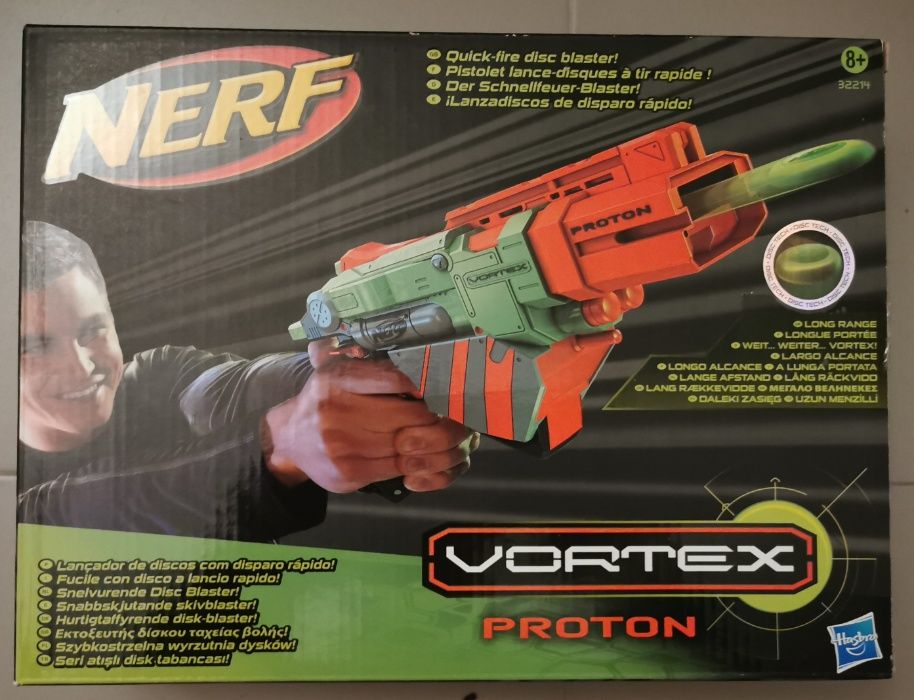 Pistolas NERF (vários modelos) - NOVAS (desde 14,90€)