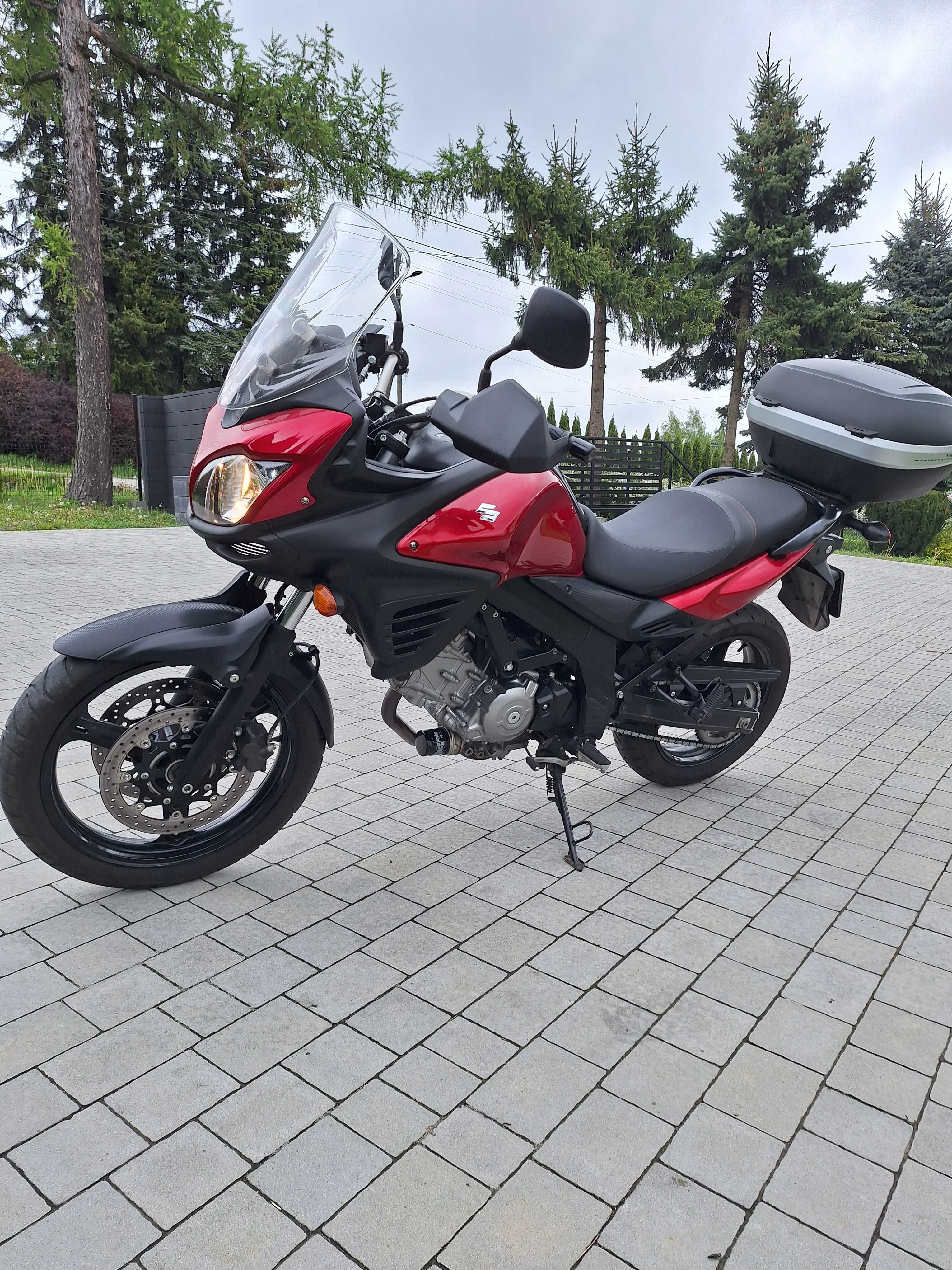 Suzuki  dl650 v strom