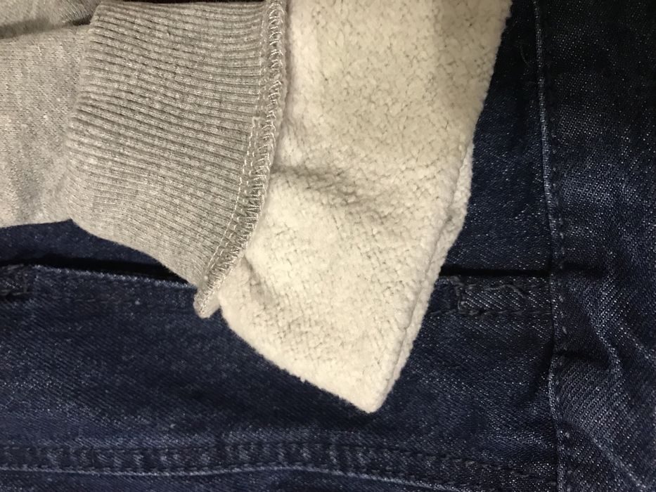 Джинсова кофта