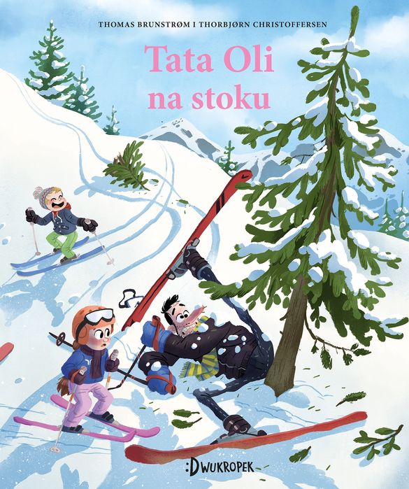 Tata Oli na stoku. Tata Oli, tom 14. Dwukropek
