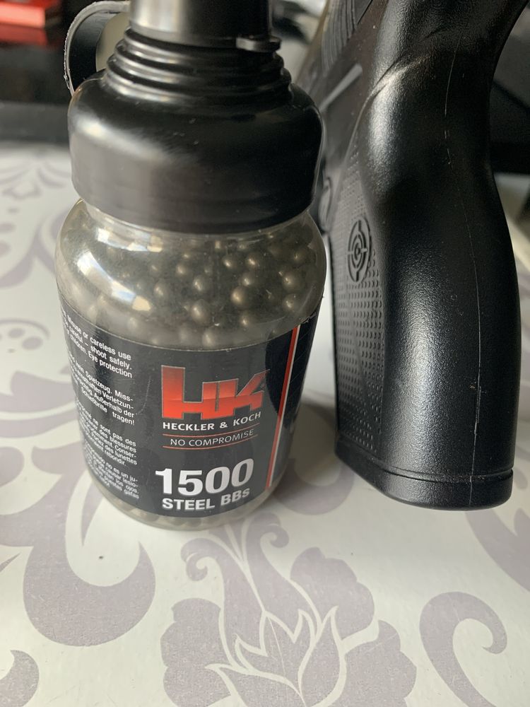 Pistola co2 CROSMAN (4.5mm)
