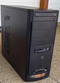 Pc na Gigabyte B85M-D3H i5-4590S 16GB ram Radeon dysk SSD monitor Dell